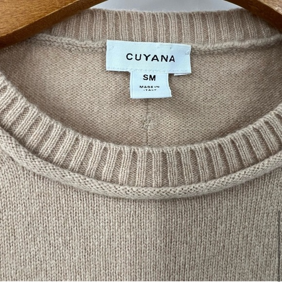 Cuyana Camel Wool Cashmere Sweater size Small - Picture 5 of 9